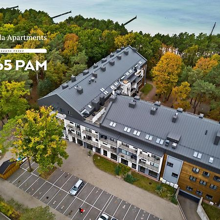 Dwie Sosny Apartamenty Przy Plazy - Sauna, Jacuzzi, Silownia, Bawialnia - 365Pam Ustronie Morskie Kültér fotó