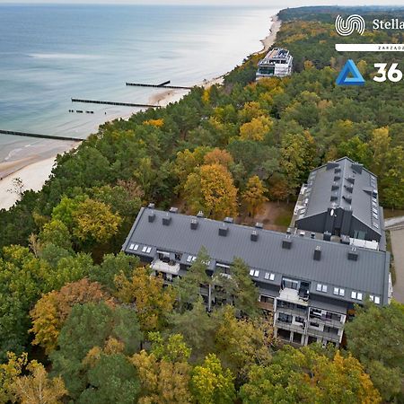 Dwie Sosny Apartamenty Przy Plazy - Sauna, Jacuzzi, Silownia, Bawialnia - 365Pam Ustronie Morskie Kültér fotó