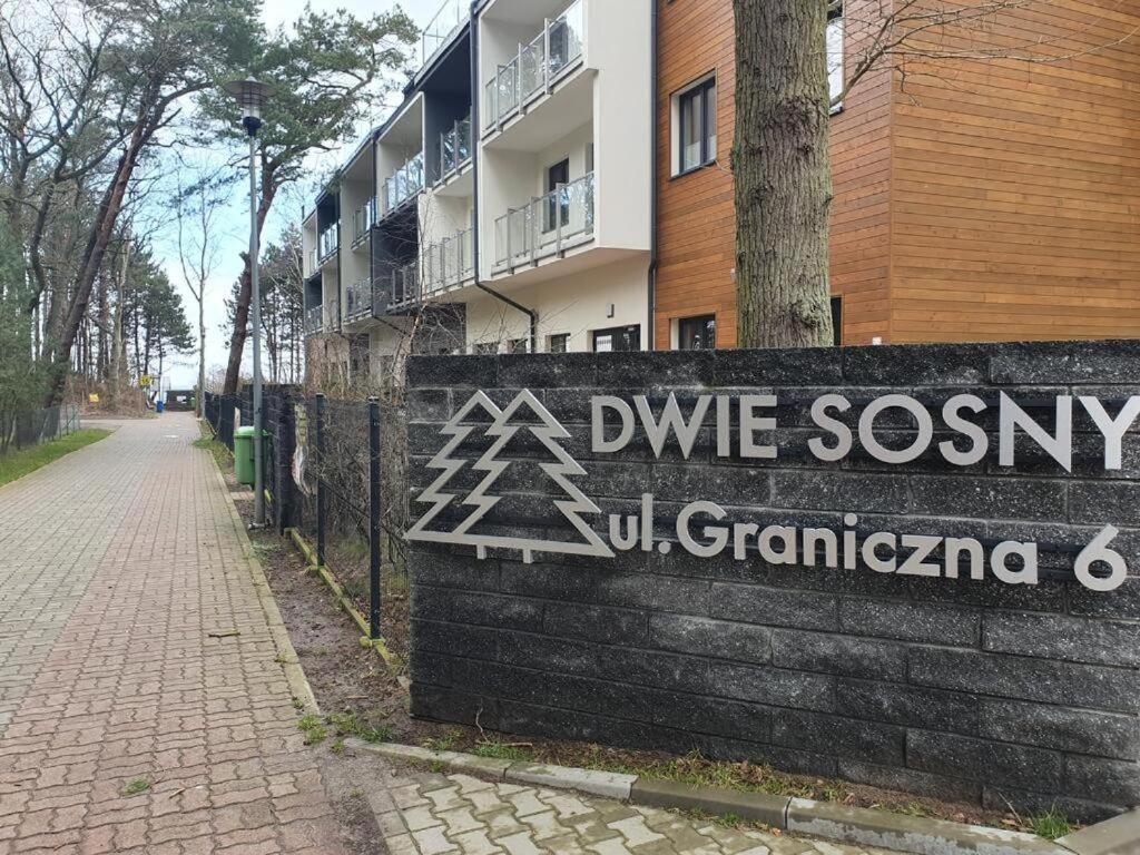 Dwie Sosny Apartamenty Przy Plazy - Sauna, Jacuzzi, Silownia, Bawialnia - 365Pam Ustronie Morskie Kültér fotó