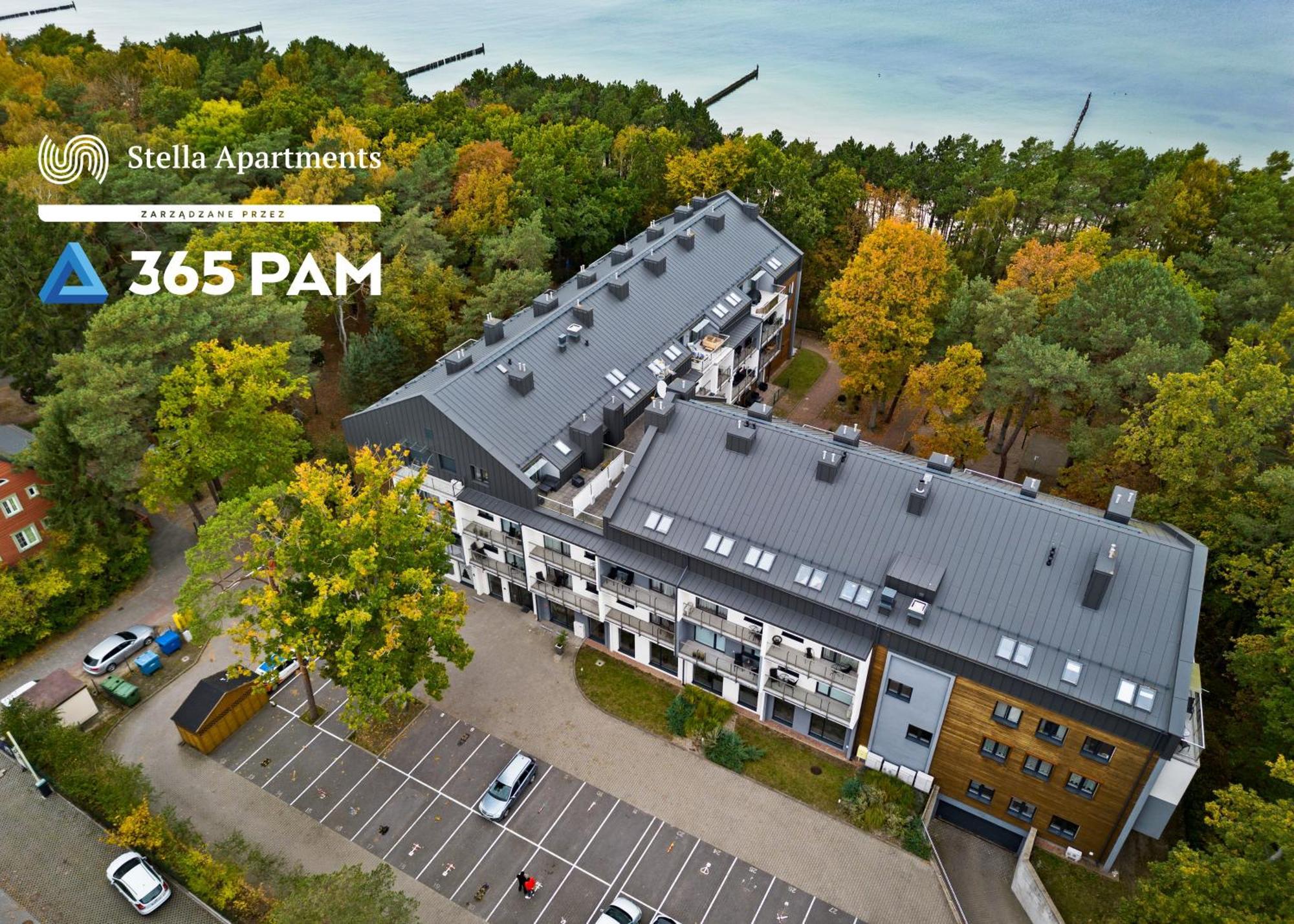 Dwie Sosny Apartamenty Przy Plazy - Sauna, Jacuzzi, Silownia, Bawialnia - 365Pam Ustronie Morskie Kültér fotó