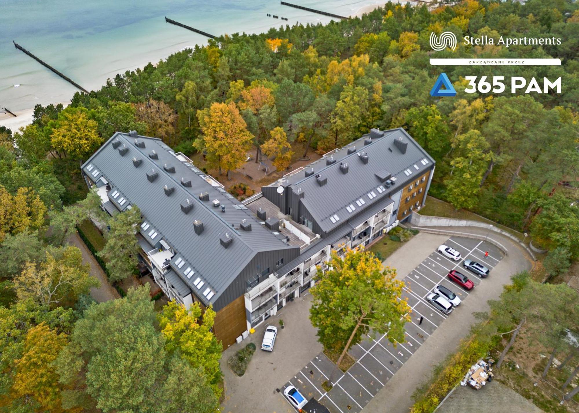 Dwie Sosny Apartamenty Przy Plazy - Sauna, Jacuzzi, Silownia, Bawialnia - 365Pam Ustronie Morskie Kültér fotó