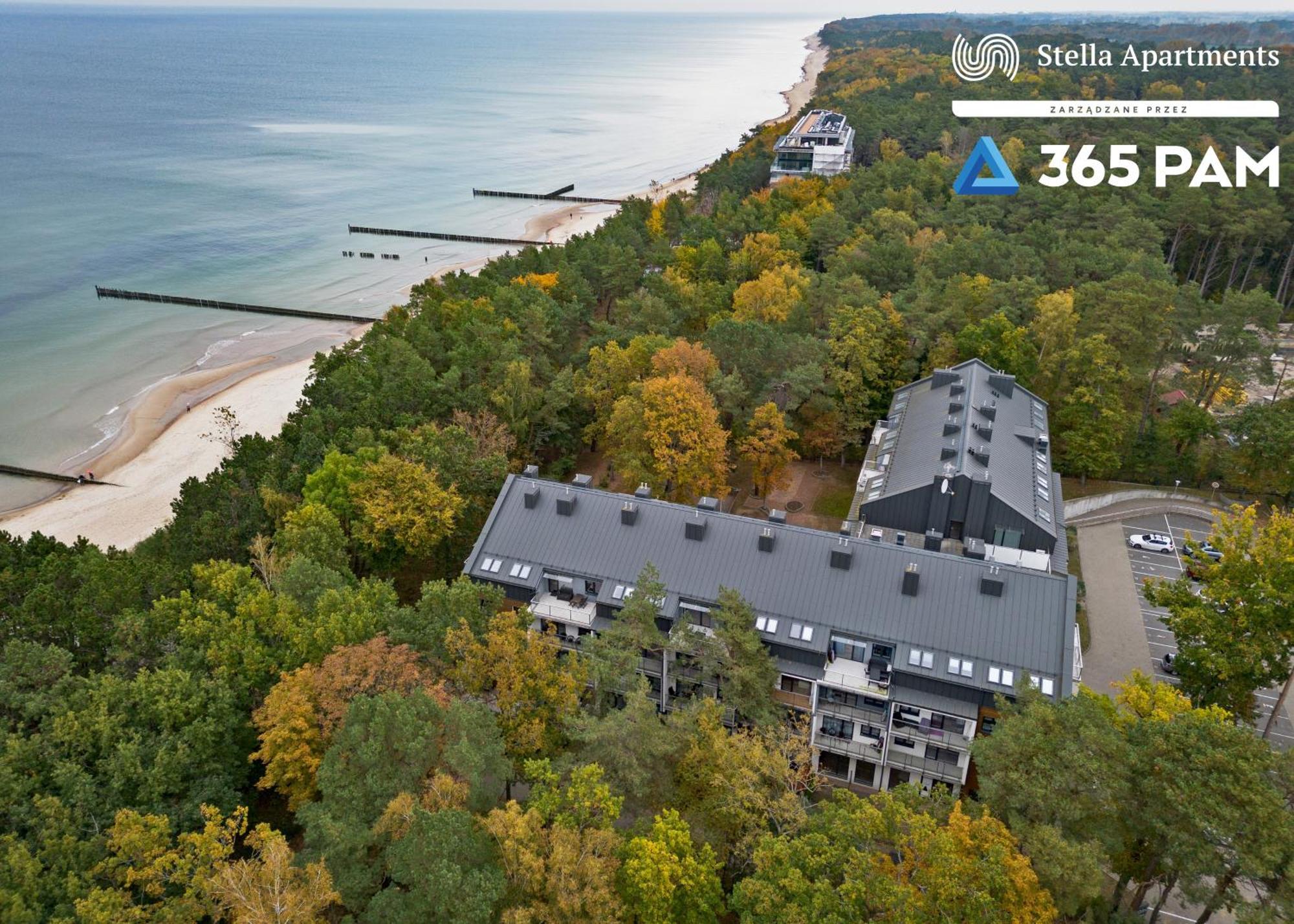 Dwie Sosny Apartamenty Przy Plazy - Sauna, Jacuzzi, Silownia, Bawialnia - 365Pam Ustronie Morskie Kültér fotó
