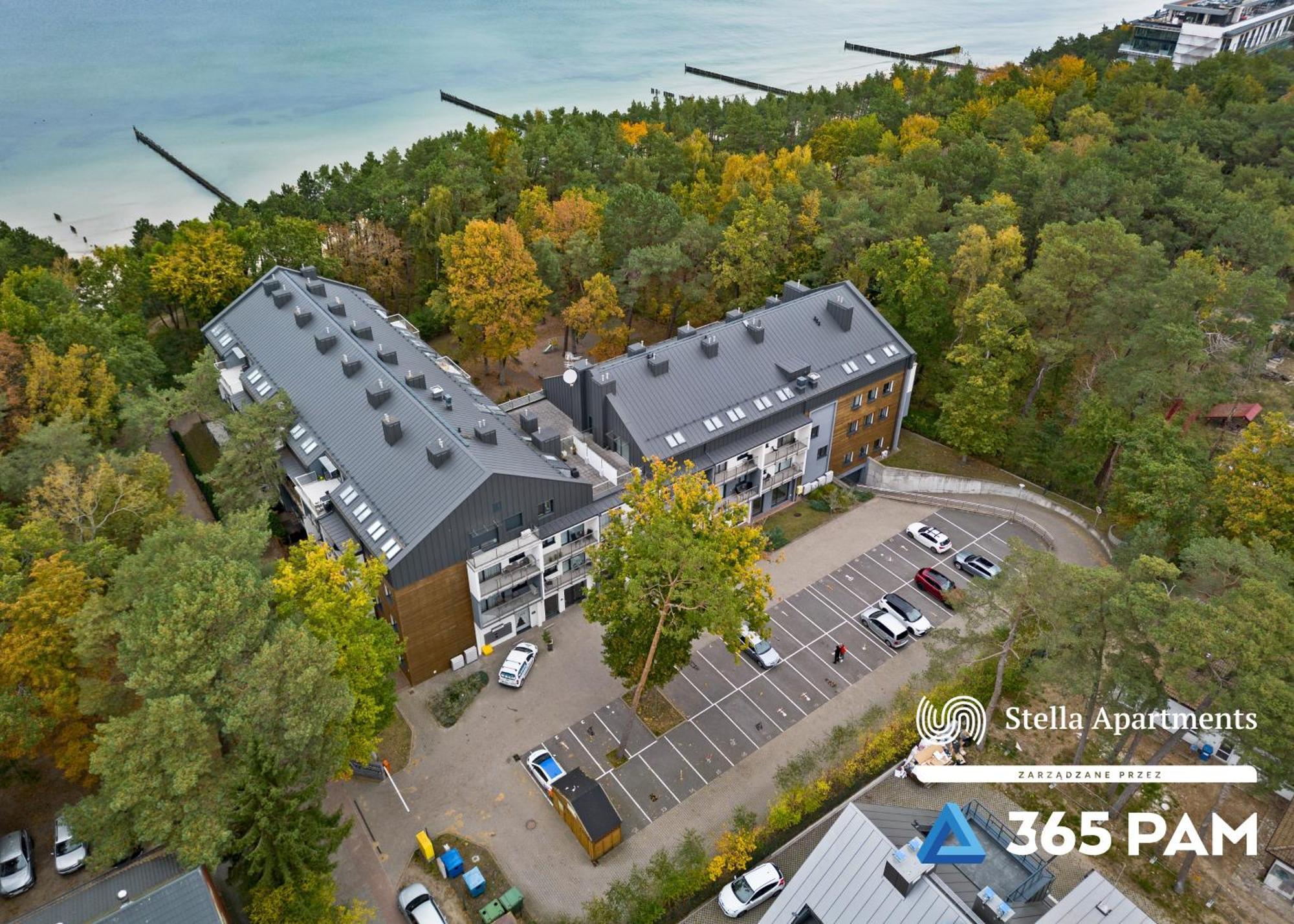 Dwie Sosny Apartamenty Przy Plazy - Sauna, Jacuzzi, Silownia, Bawialnia - 365Pam Ustronie Morskie Kültér fotó