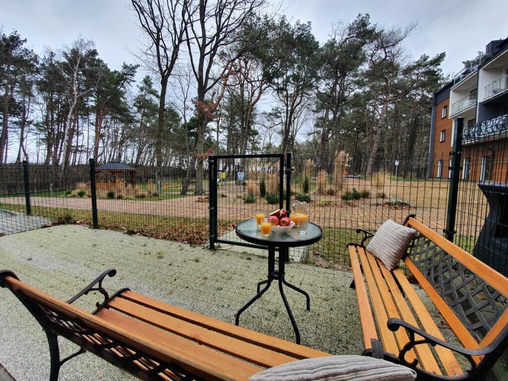 Dwie Sosny Apartamenty Przy Plazy - Sauna, Jacuzzi, Silownia, Bawialnia - 365Pam Ustronie Morskie Kültér fotó