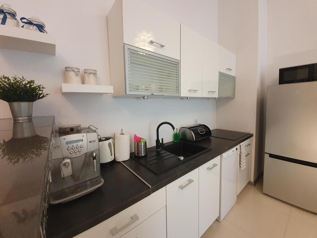 Dwie Sosny Apartamenty Przy Plazy - Sauna, Jacuzzi, Silownia, Bawialnia - 365Pam Ustronie Morskie Kültér fotó